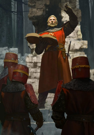 Illustration for article titled Gwent's Latest Card Art Continues To Look Beautiful